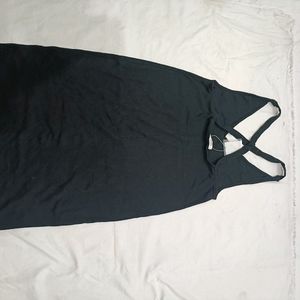 Women Black Casual Dress