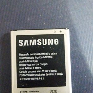 3.8v Sumsung Battery Of Company Original