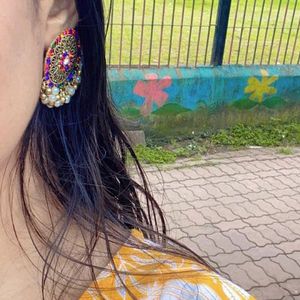 Trending Yellow Kurti✨🌻 With Free Jhumka