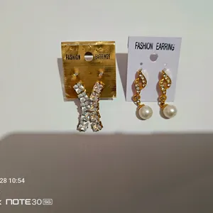 Two Types Of Earrings