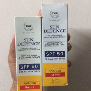 The Natural Wash Sun Defence Spf50 Sunscreen Pack2