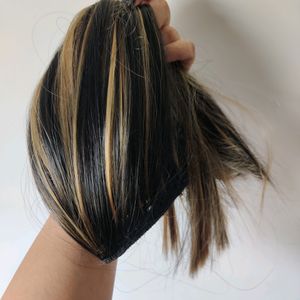 Blonde Highlights Hair Extension