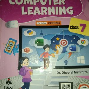 COMPUTER LEARNING Class 7