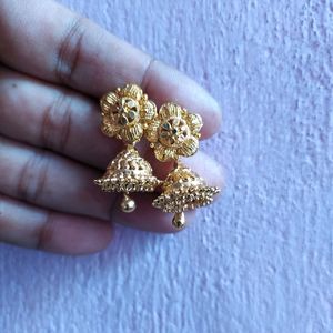 Gold Color Earring