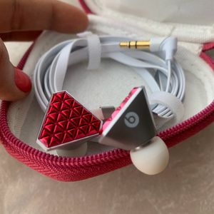 Lady Gaga Heartbeats Ear Headphones