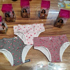 Discount On BRANDED INNER AMOUR Kids Panties