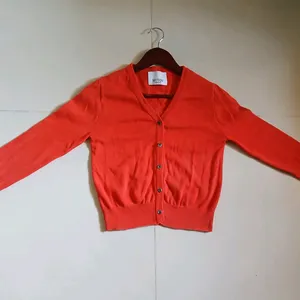 Orange Red Korean Brand Sweater