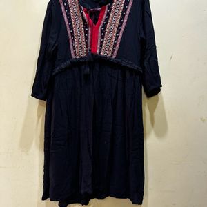 DNMX Black Tunic Size M