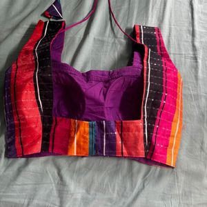 Multicolor Padded Blouse