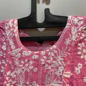 Pink Kurti