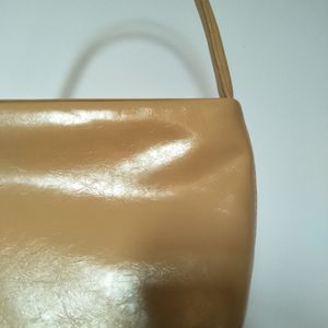 Mango Beige Handheld Bag