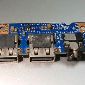 DELL Inspiron Audio + Double USB I/O PCB