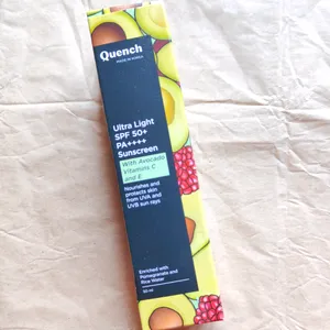 Quench Botanics Bravocado SPF 50+ PA++++ Sunscreen