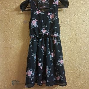 H&M Floral Print Dress