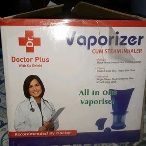 facial steamer or  veporizer cum steam inhal