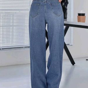 Light Bule Jeans For Women