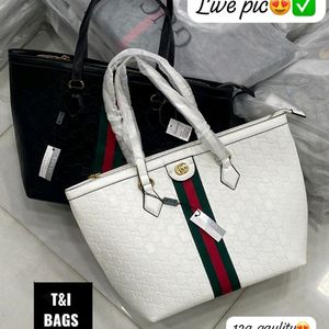 🆕️🔥GUCCI TOTE BAG With Pouch