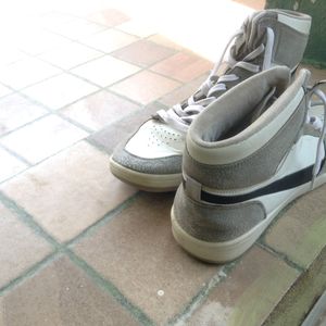 Bacca Bucci Original Grey White High Top Sneakers