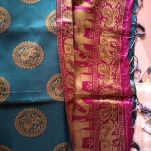 Women's Art Silk Saree