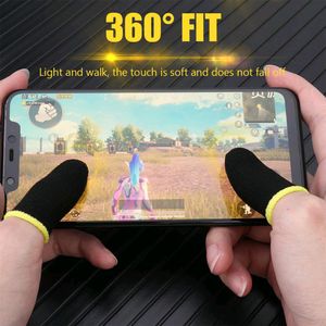 5 Pair Mobile Gaming Touchscreen Finger Sleeves