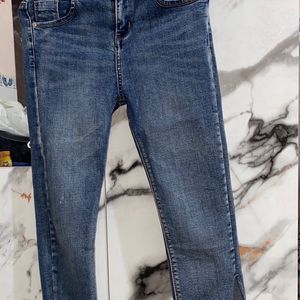 Skinny Dark Wash Jeans