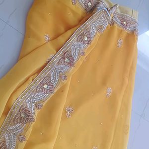 2 Shaded Saree New Look