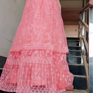 Net Lehenga Choli