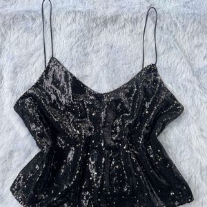 Original Zara Sequin Top