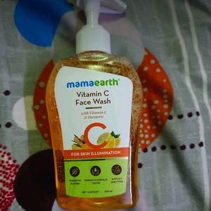 💥🎀 Mamaearth Vit C Facewash🎀💥