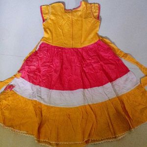 Girl's Designer Frock