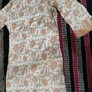 Kurta And Palazzo Set For 6 To 8 Years,