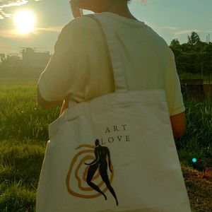 Canvas Tote Bag For Daily Use