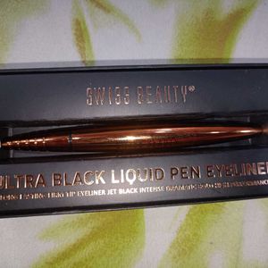 Swiss Beauty Ultra Black Liquid Pen Eyeliner