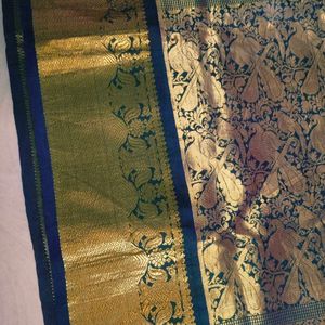 Full Shinning Pure Kanchipattu Saree