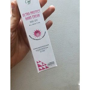 CGG COSMETICS HAND CREAM