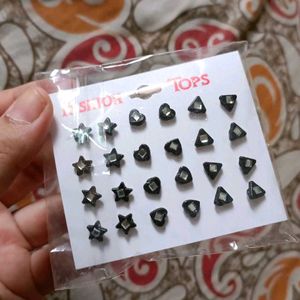 Set Of Earring Studs