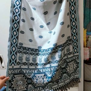 Handwoven Tribal Pattern Shawl