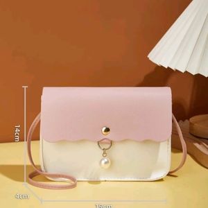 Pink Sling Bag For Girls