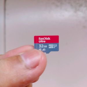 32 GB SanDisk Memory Card