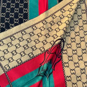 Gucci Monogram Shawl