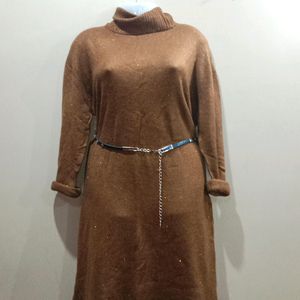 Woolen Dress