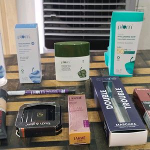 Skincare To Makeup Set