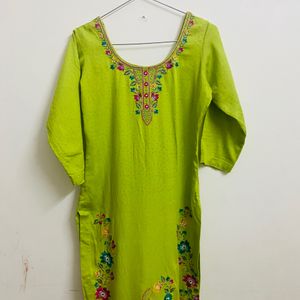 Afghani salwar and shirt