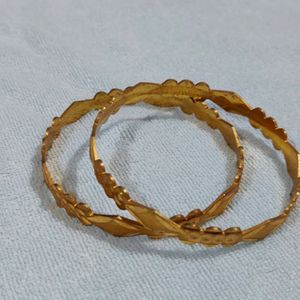 Gold Plated Bangles