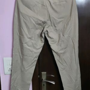 Van Heusen Woman Beige Formal Pants