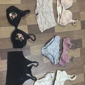 Used Set Of Bra