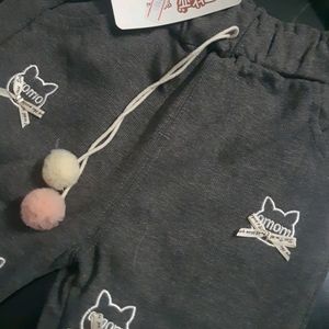 Unisex Pants 6 To 12 Months