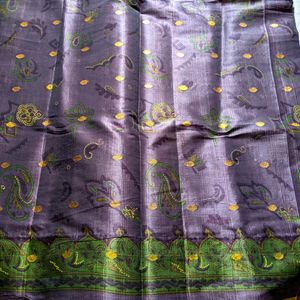 Paper Silk Saree