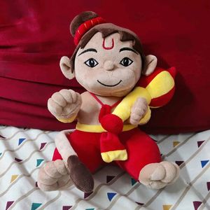 Baby HANUMAN SOFT TOY WITH MANTRA CHANTING (25cm)