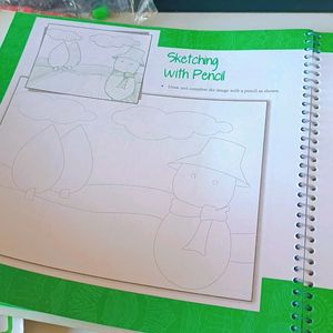 Art N Craft Activity Book